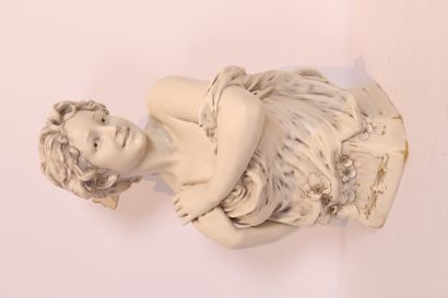 Hermann SCHUBERT
TRES BEAU BUSTE DE JEUNE...