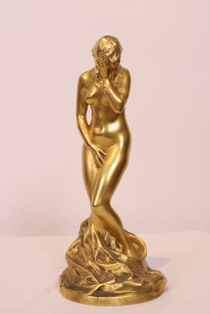 Albert BARTHOLOMÉ

BEAU PETIT BRONZE 