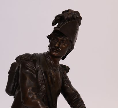 Henry Étienne DUMAIGE
VERY BEAUTIFUL BRONZE...