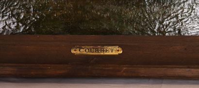 Jean-Jean CORNU (1819-1876) 

Le veau dans...