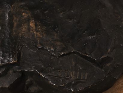 Georges COLIN
EXCEPTIONAL AND BEAUTIFUL BRONZE...
