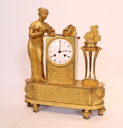 BOURDIER
A BEAUTIFUL RESTORATION CLOCK 