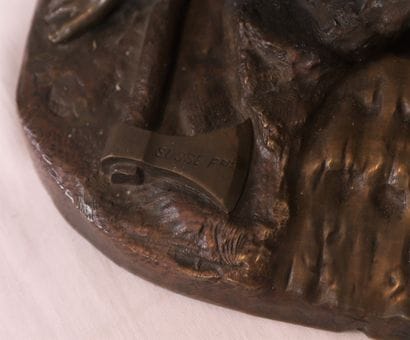 Charles CUMBERWORTH
CHARMANT BRONZE 