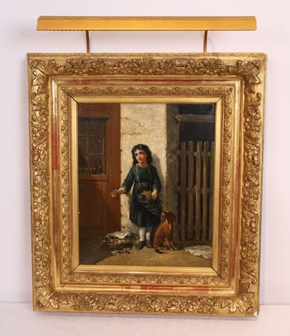 A.LEONARD
TRES JOLI TABLEAU 