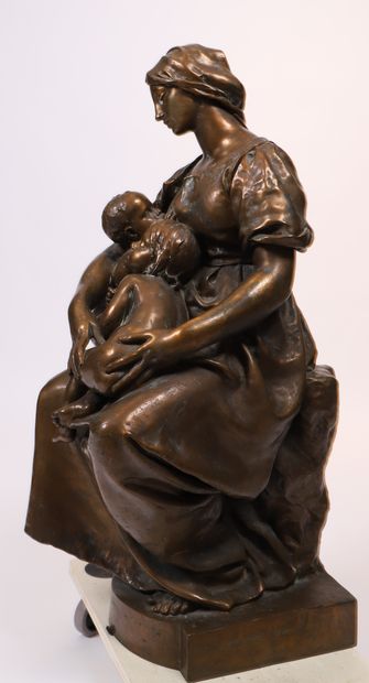 Paul DUBOIS
MONUMENTAL BRONZE 