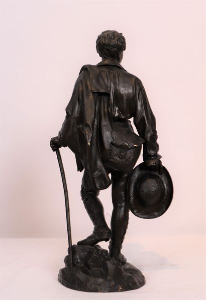 TRES BEAU BRONZE ROMANTIQUE 