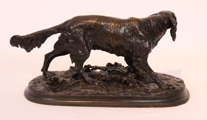 Pierre-Jules MENE
MAGNIFIQUE BRONZE 