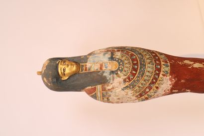 TRES BELLE ET TRES GRANDE STATUETTE EGYPTIENNE...