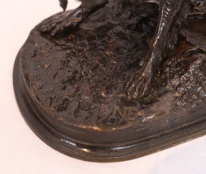 Pierre-Jules MENE
MAGNIFIQUE BRONZE 