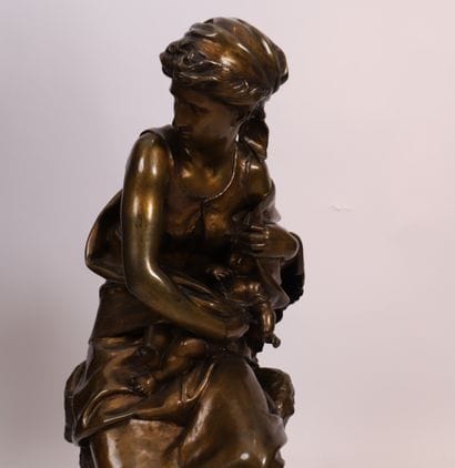 Mathurin MOREAU
IMPORTANT GROUPE EN BRONZE...