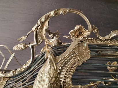 VERY NICE AND RARE SILVER BRONZE LANTERN...