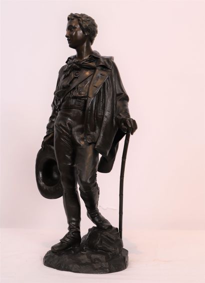 TRES BEAU BRONZE ROMANTIQUE 