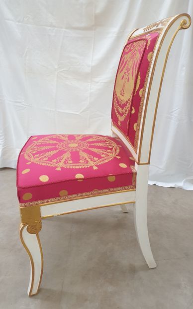 RARE ET EXCEPTIONNELLE MOBILIER DE SALON...