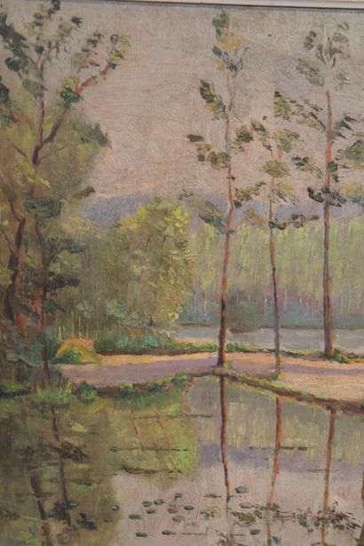 Gaston BALANDE
TABLEAU 