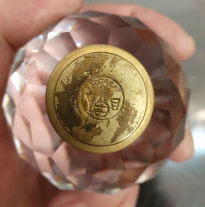 BACCARAT
TRES RARE ET BELLE PAIRE DE LUSTRES...