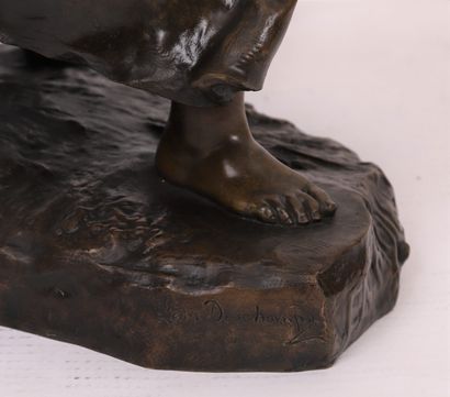 Léon DESCHAMPS
TRES BEAU BRONZE