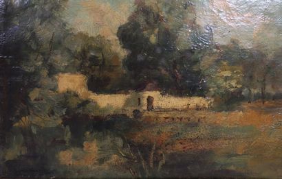 Henri HARPIGNIES
UN TABLEAU 