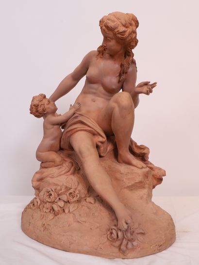Charles octave LEVY
NICE TERRACOT SUBJECT...