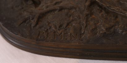 Pierre-Jules MENE
JOLI BRONZE 