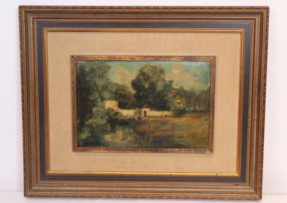 Henri HARPIGNIES
UN TABLEAU 