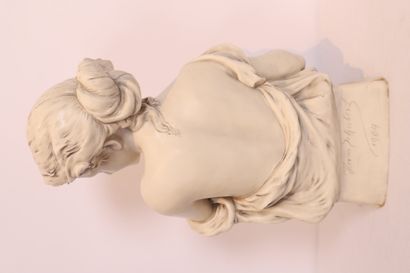 Hermann SCHUBERT
TRES BEAU BUSTE DE JEUNE...