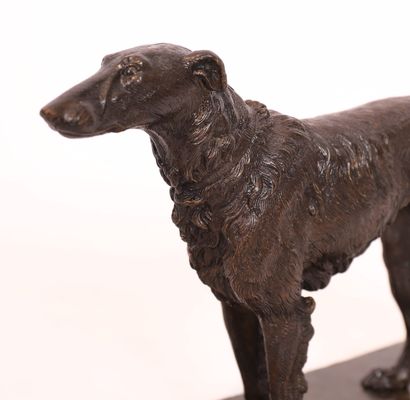 JOLI BRONZE ANIMALIER 