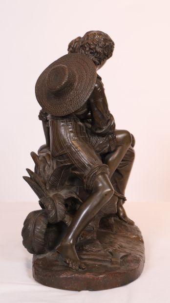 Charles CUMBERWORTH
CHARMANT BRONZE 