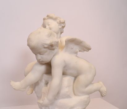 Guglielmo PUG
NICE CARRARIAN MARBLE SCULPT...