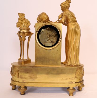 BOURDIER
A BEAUTIFUL RESTORATION CLOCK 