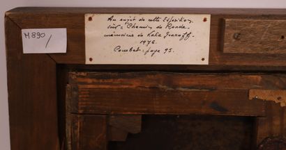Jean-Jean CORNU (1819-1876) 

Le veau dans...