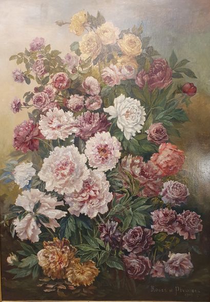 Rudolf Bernhard
TRES IMPORTANT TABLEAU 