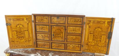 RARISSIME ET EXCEPTIONELLE CABINET DE VOYAGE...