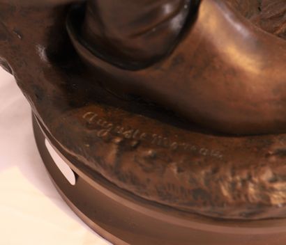 Auguste MOREAU
BRONZE 
