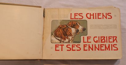 LIVRE LE CHIEN, LE GIBIER ET SES ENNEMIS,...