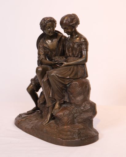Charles CUMBERWORTH
CHARMANT BRONZE 