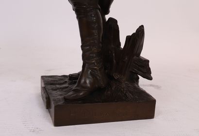 Henry Étienne DUMAIGE
VERY BEAUTIFUL BRONZE...