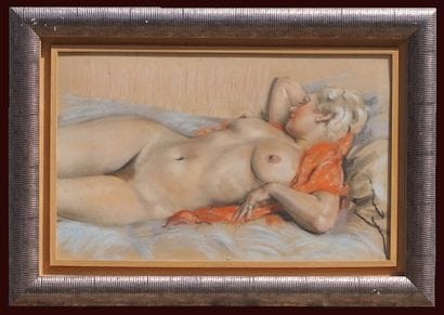 Jean Albert GRAND-CARTERET
BEAU TABLEAU EROTIQUE...
