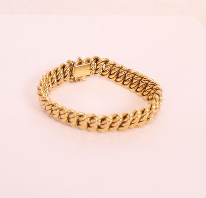 BRACELET EN OR 24 carat

pb :10 g