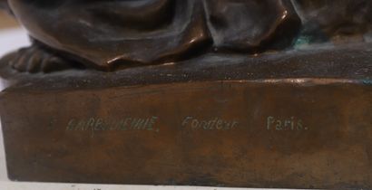 Paul DUBOIS
MONUMENTAL BRONZE 