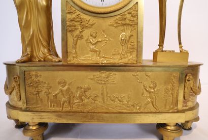 BOURDIER
A BEAUTIFUL RESTORATION CLOCK 