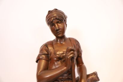 Auguste MOREAU
BRONZE 
