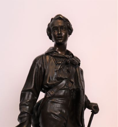 TRES BEAU BRONZE ROMANTIQUE 