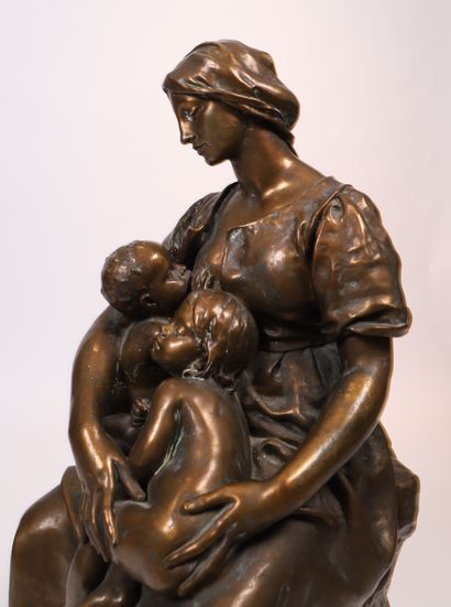 Paul DUBOIS
MONUMENTAL BRONZE 