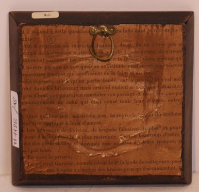 SMALL MINIATURE WITH CIRCULAR VIEW 