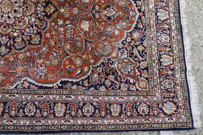 
TAPIS GRAND BIDJAR (Iran)




velours en...