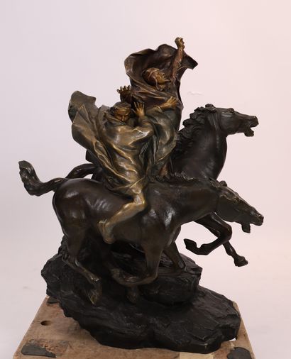 Georges COLIN
EXCEPTIONAL AND BEAUTIFUL BRONZE...