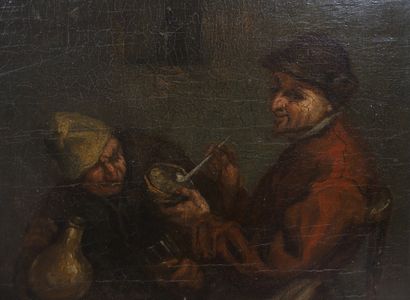 DAVID TENIERS
CHARMING LITTLE TABLETLE 