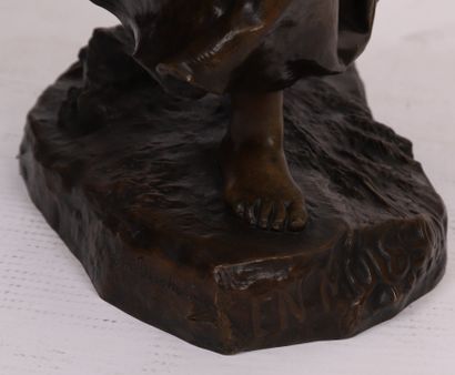 Léon DESCHAMPS
TRES BEAU BRONZE