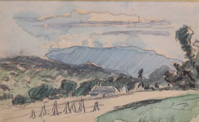 Johan Barthold JONGKIND (1819-1891) M1128/9

Paysage...