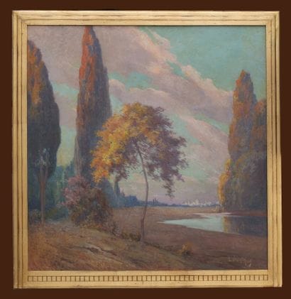 L. JUNIQUE
BEAU TABLEAU 